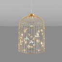 Loft Industry Modern - Birdcage Chandelier